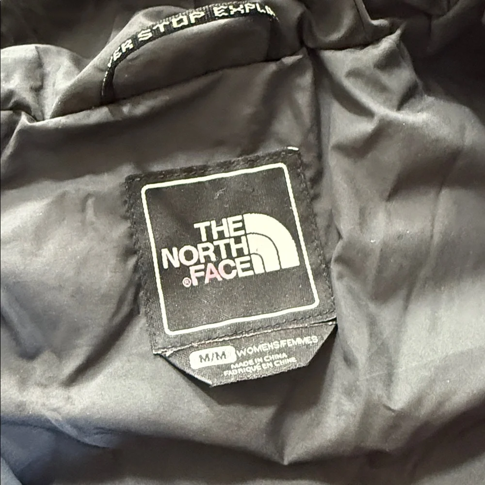 The North Face Women’s Black 550 Down Jacket - Picture 7 of 9